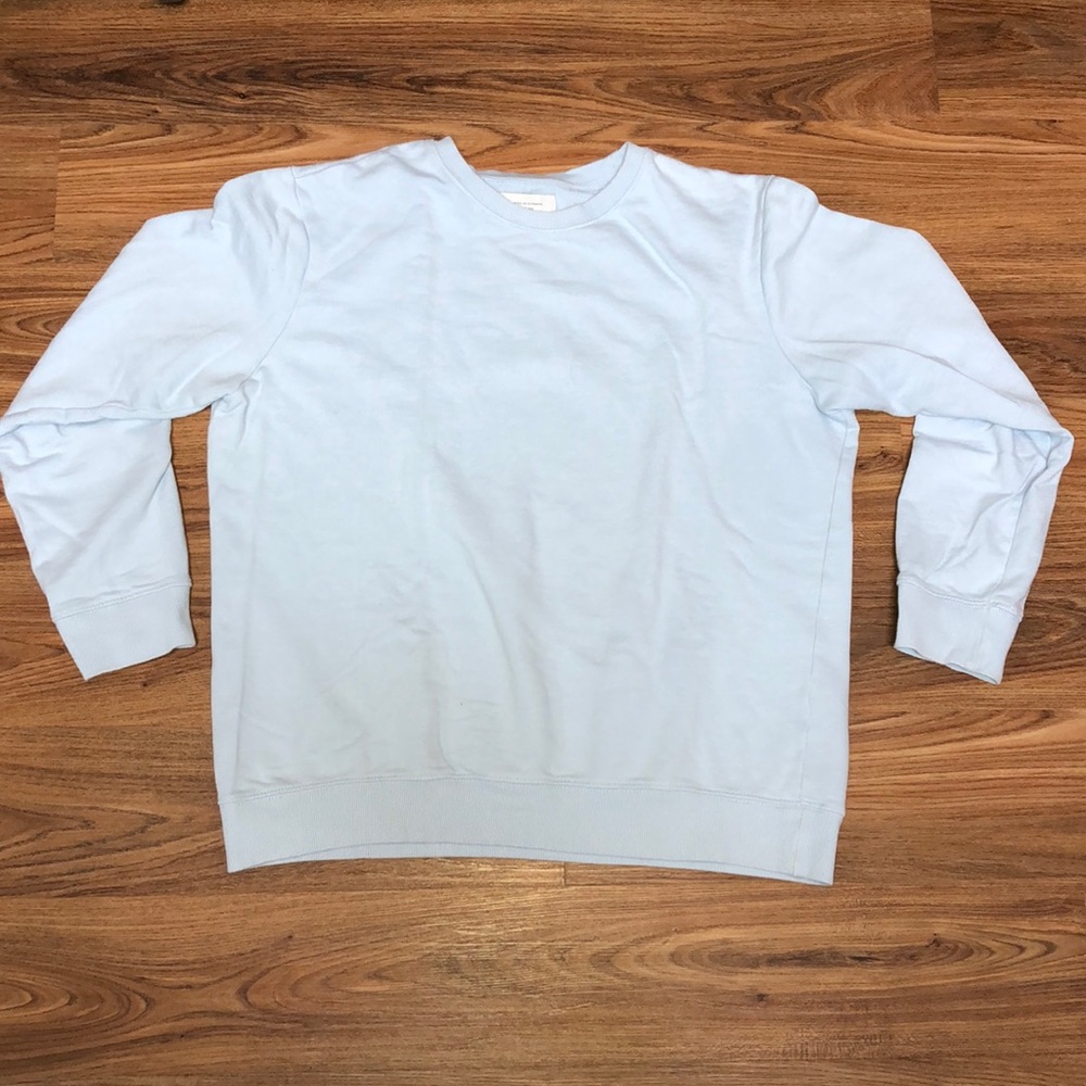 Cotton On - Crewneck Sweater- Light Blue - Size XL